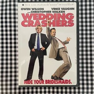 Wedding Crashers DVD NWOT